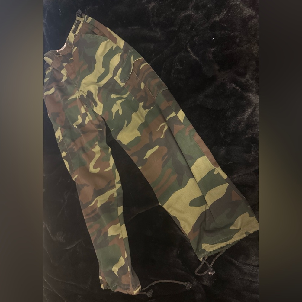 VINTAGE Northwest Territory Camo Cargo Pants Men's MEDIUM (32-34)